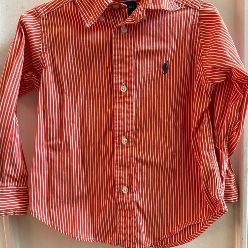 Ralph Lauren Long Sleeve Button Down Shirt